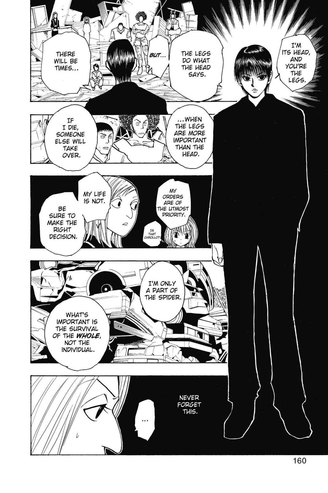 Read Hunter x Hunter chapter 114 image 7 on Lezhin