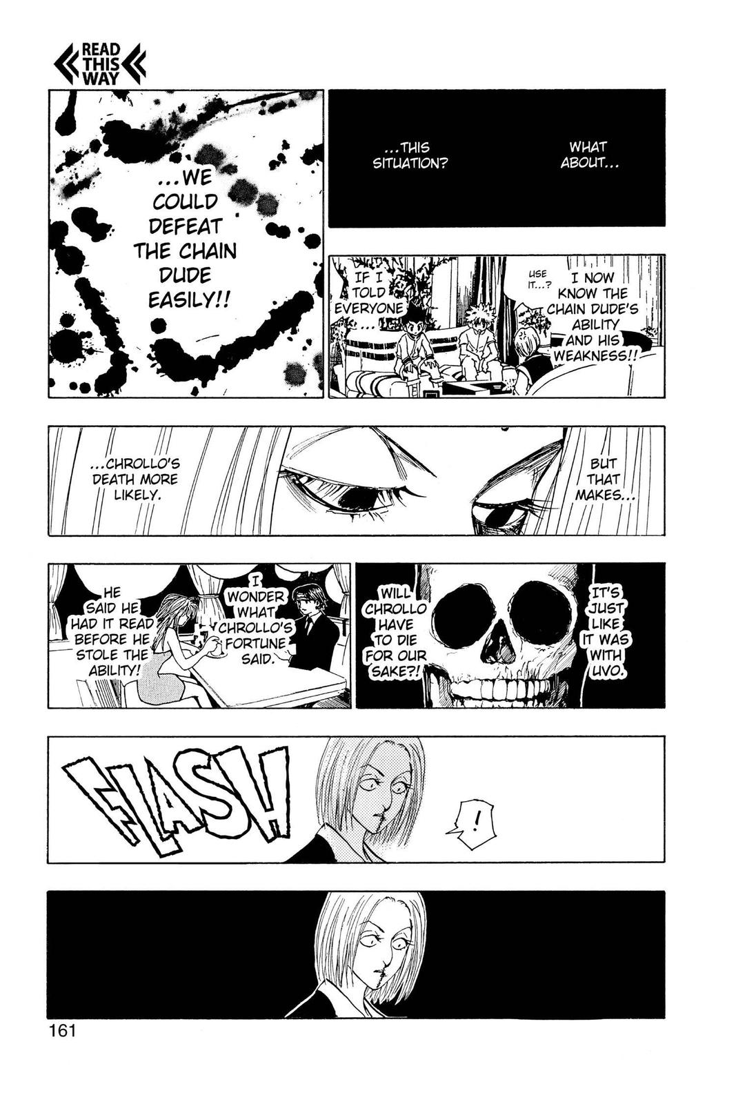Read Hunter x Hunter chapter 114 image 8 on Lezhin