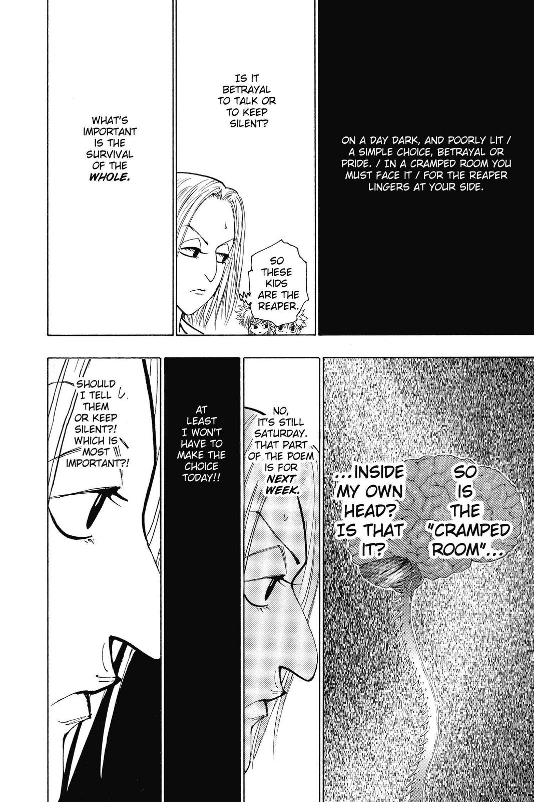 Read Hunter x Hunter chapter 114 image 9 on Lezhin