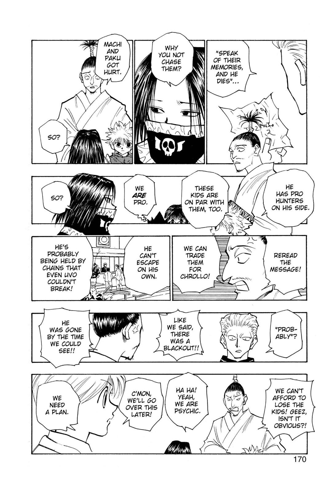 Read Hunter x Hunter chapter 115 image 1 on Lezhin