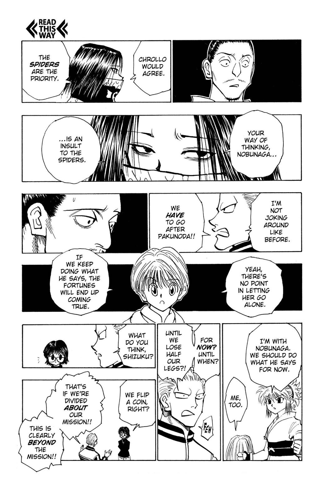 Read Hunter x Hunter chapter 115 image 10 on Lezhin