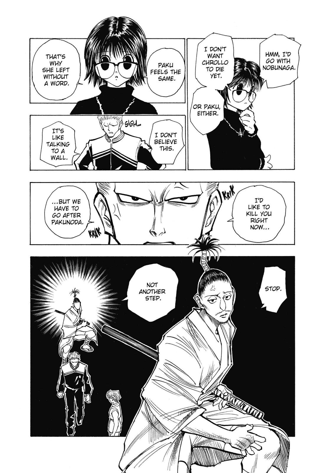 Read Hunter x Hunter chapter 115 image 11 on Lezhin