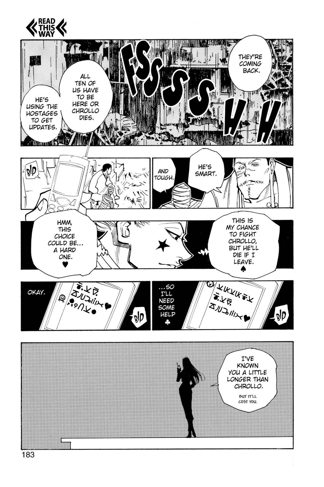 Read Hunter x Hunter chapter 115 image 14 on Lezhin
