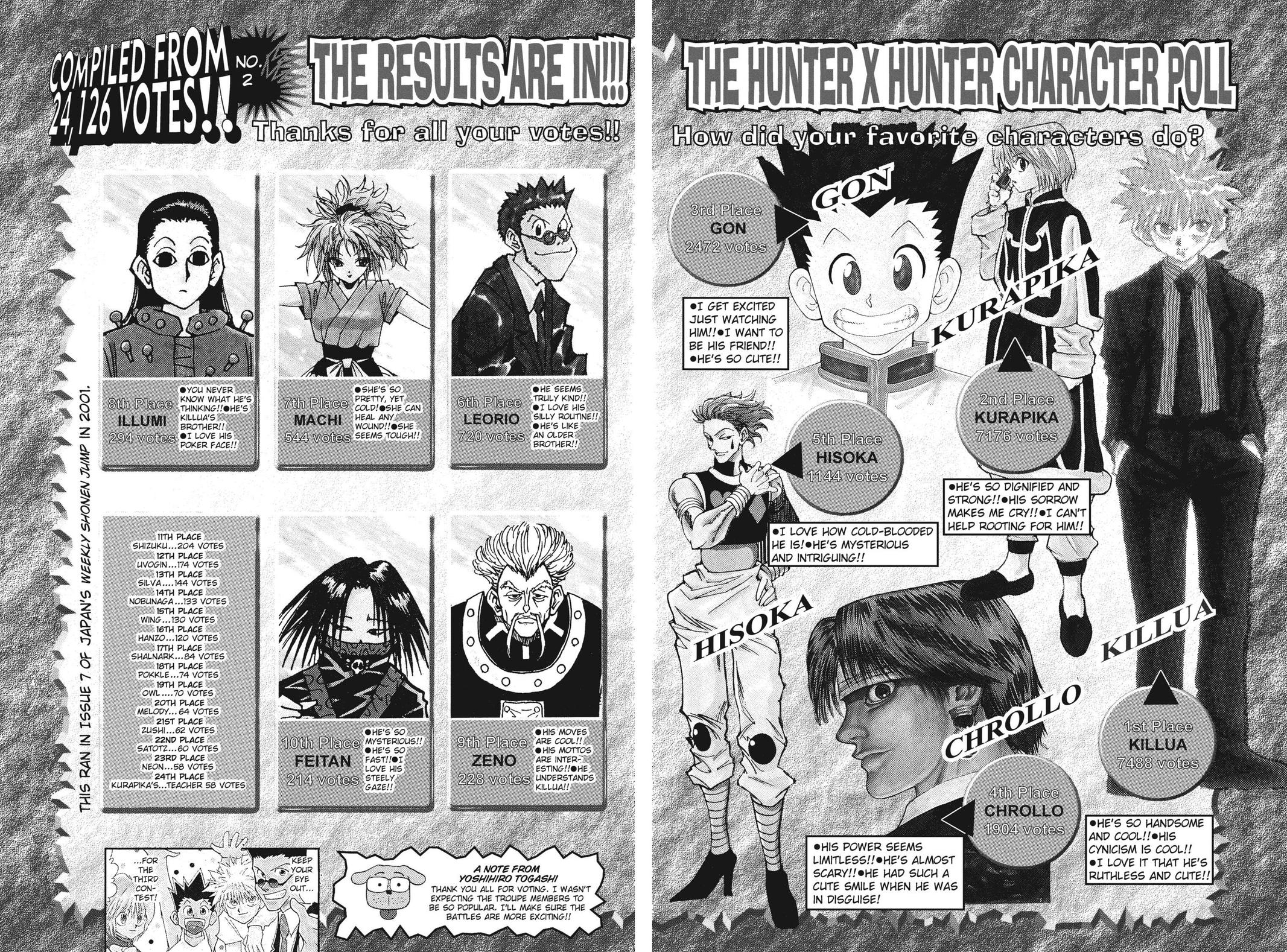 Read Hunter x Hunter chapter 115 image 15 on Lezhin