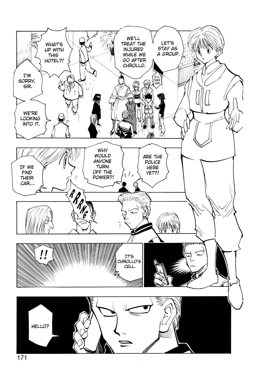Read Hunter x Hunter chapter 115 image 2 on Lezhin