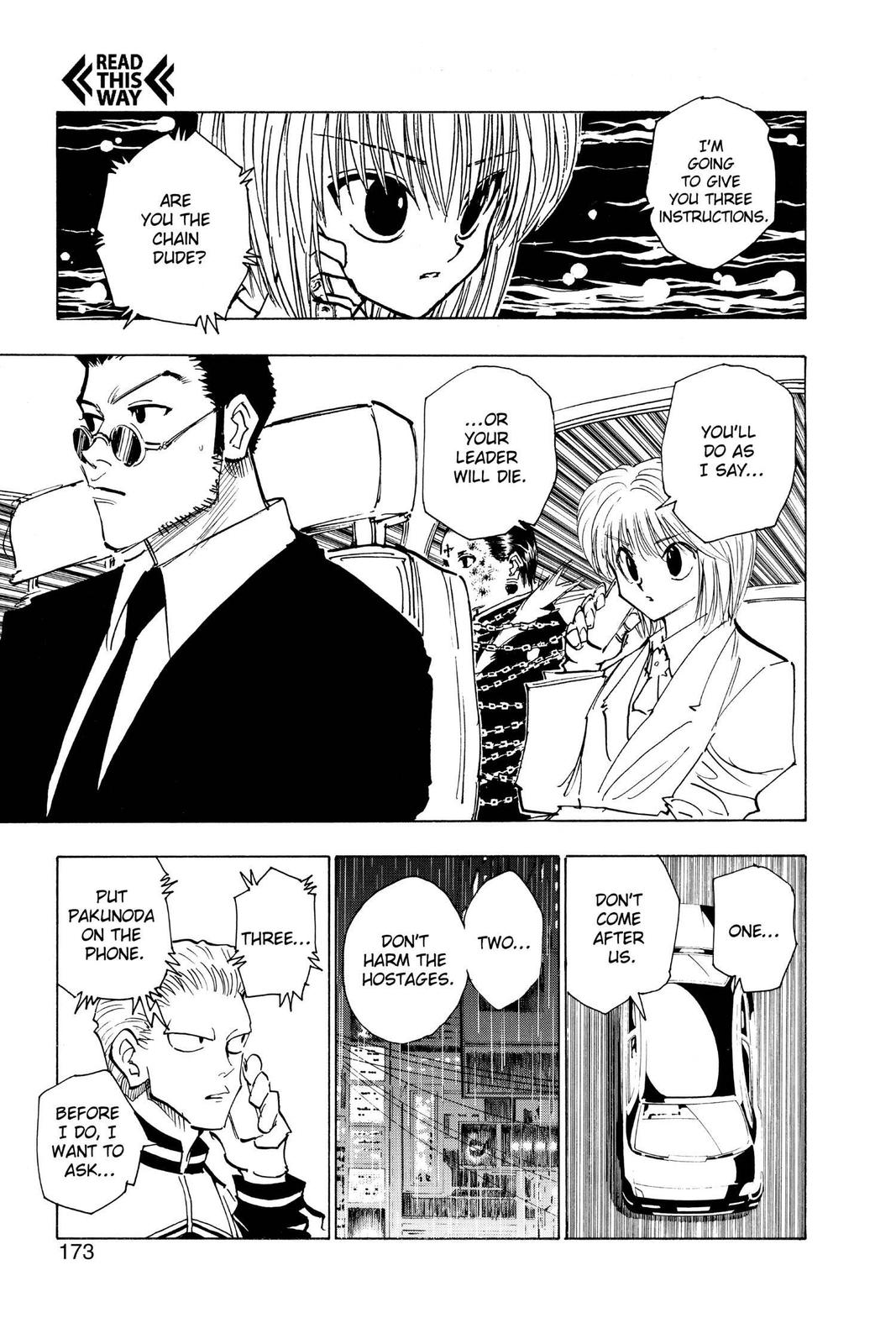 Read Hunter x Hunter chapter 115 image 4 on Lezhin