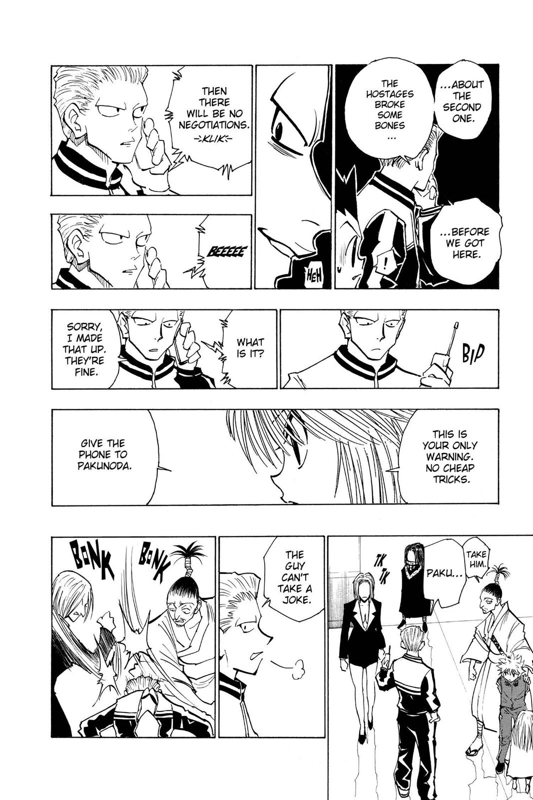 Read Hunter x Hunter chapter 115 image 5 on Lezhin