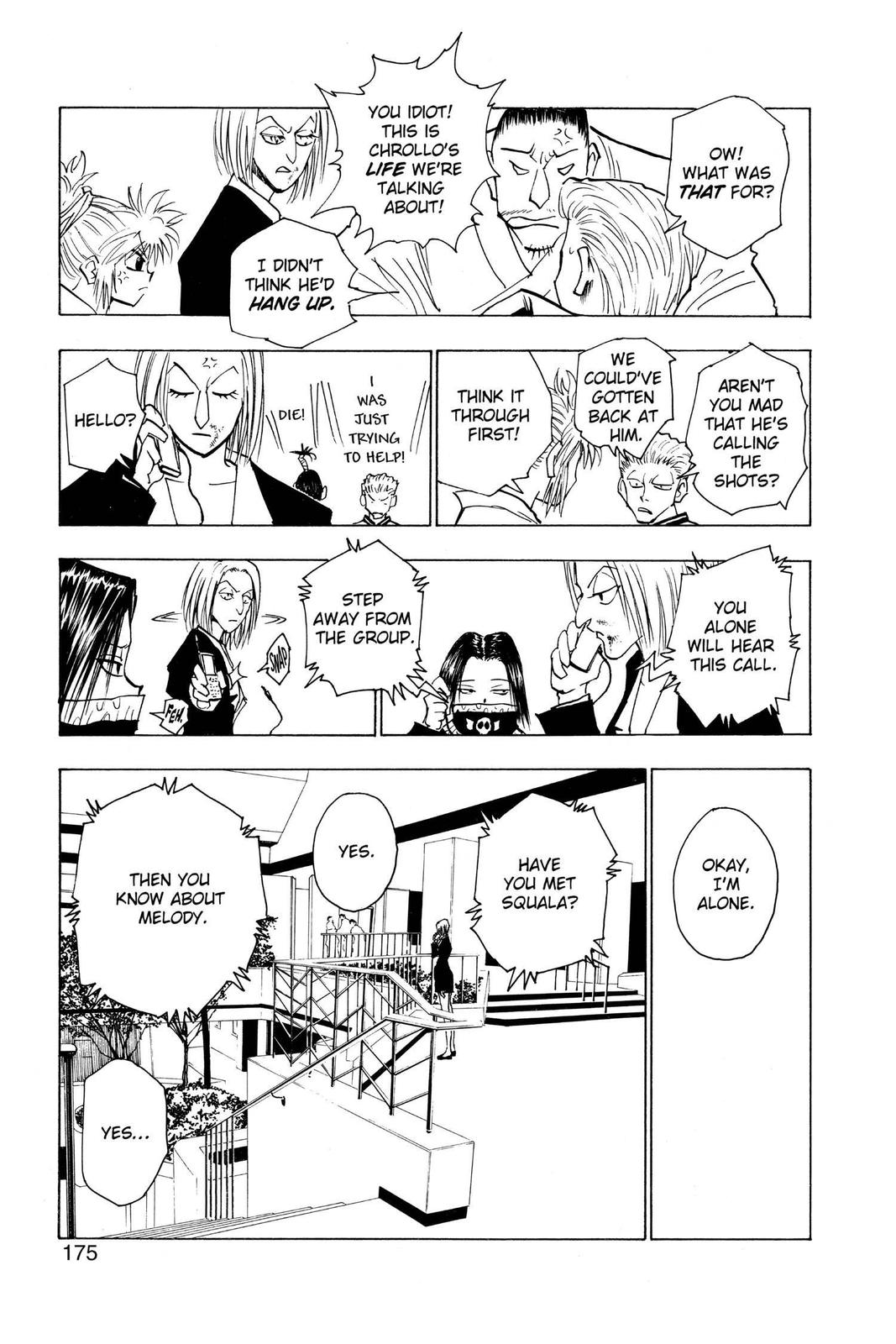 Read Hunter x Hunter chapter 115 image 6 on Lezhin