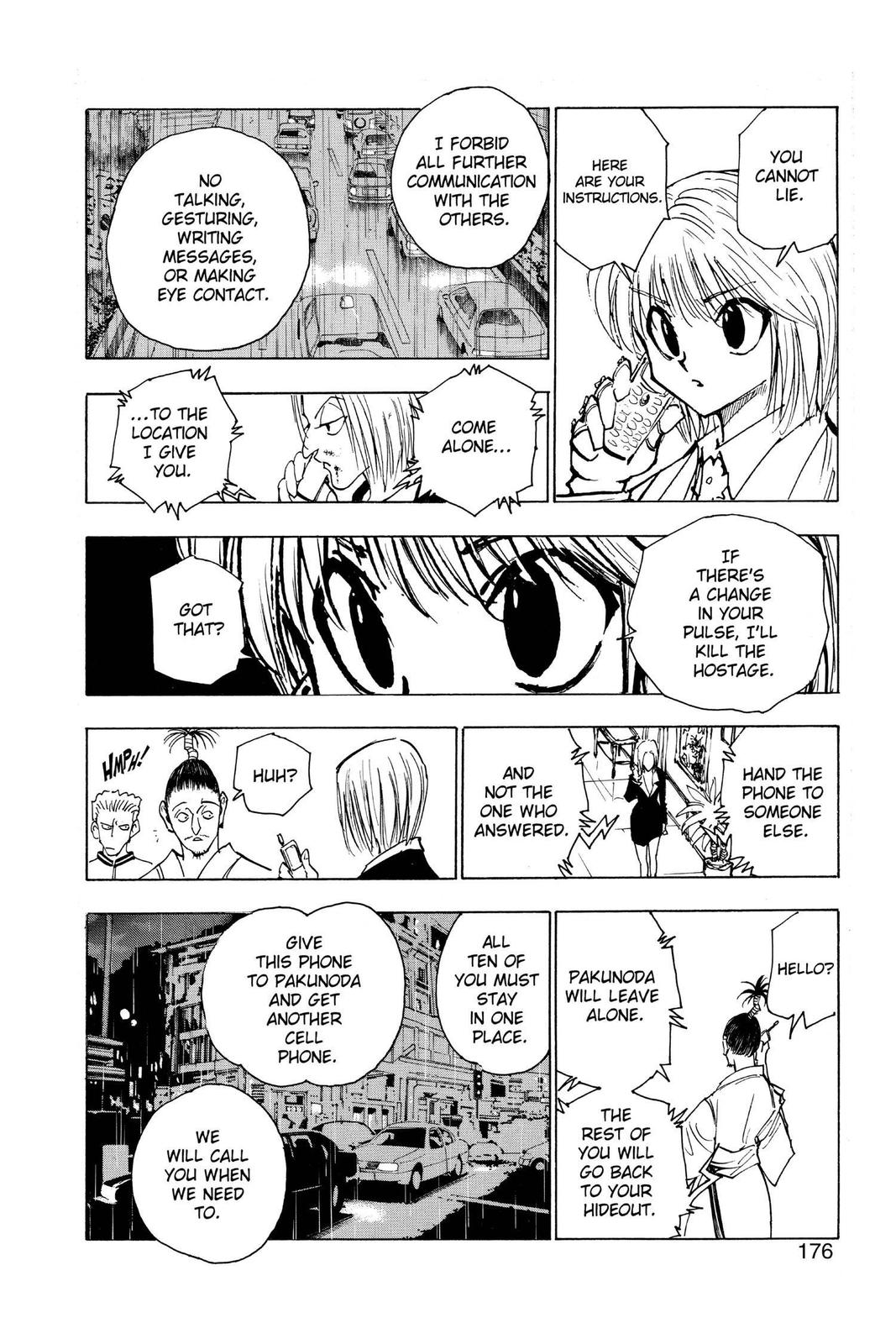 Read Hunter x Hunter chapter 115 image 7 on Lezhin