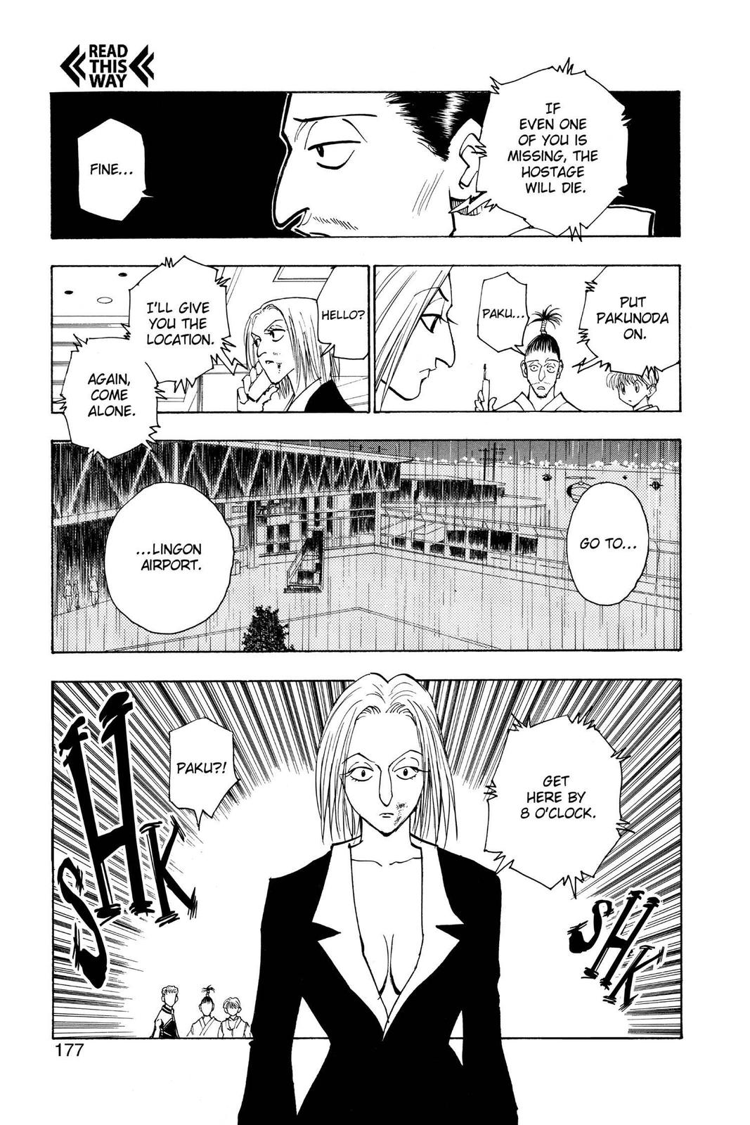 Read Hunter x Hunter chapter 115 image 8 on Lezhin