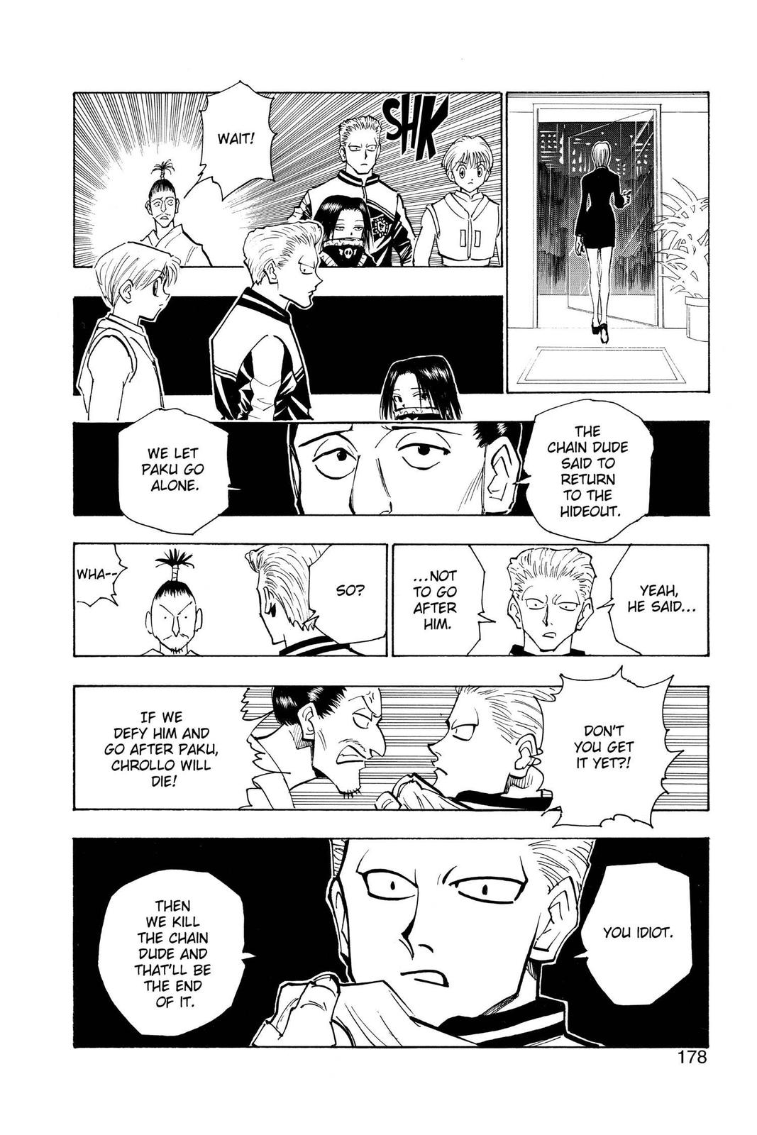 Read Hunter x Hunter chapter 115 image 9 on Lezhin