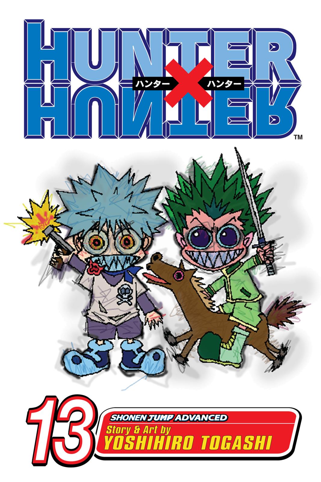 Read Hunter x Hunter chapter 116 image 0 on Lezhin
