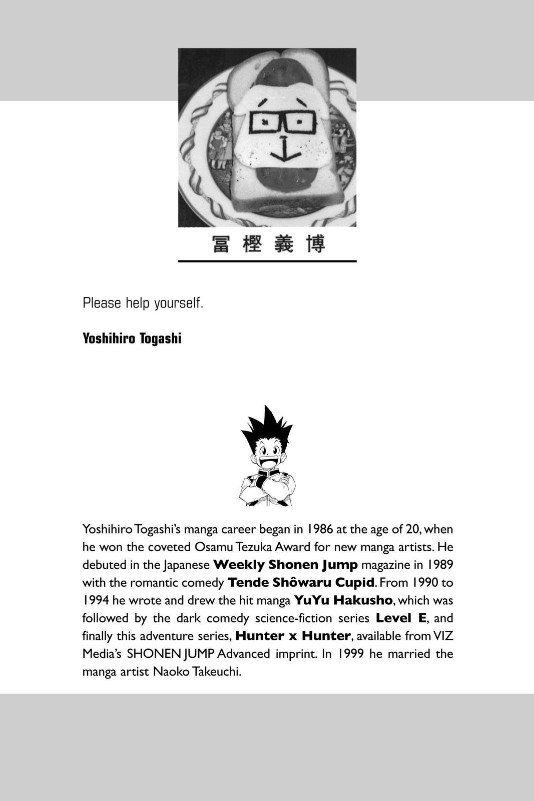 Read Hunter x Hunter chapter 116 image 1 on Lezhin