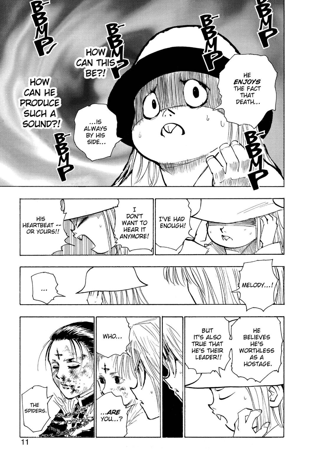 Read Hunter x Hunter chapter 116 image 10 on Lezhin