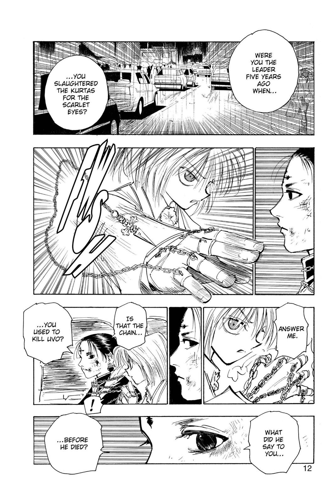 Read Hunter x Hunter chapter 116 image 11 on Lezhin
