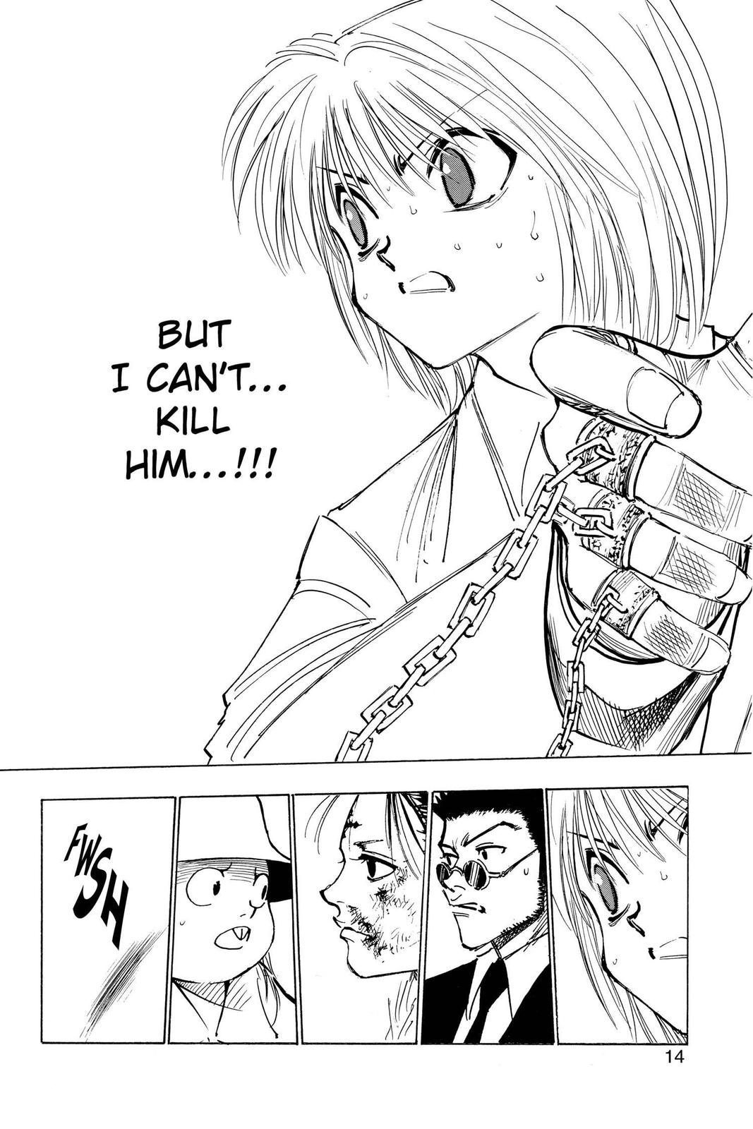 Read Hunter x Hunter chapter 116 image 13 on Lezhin