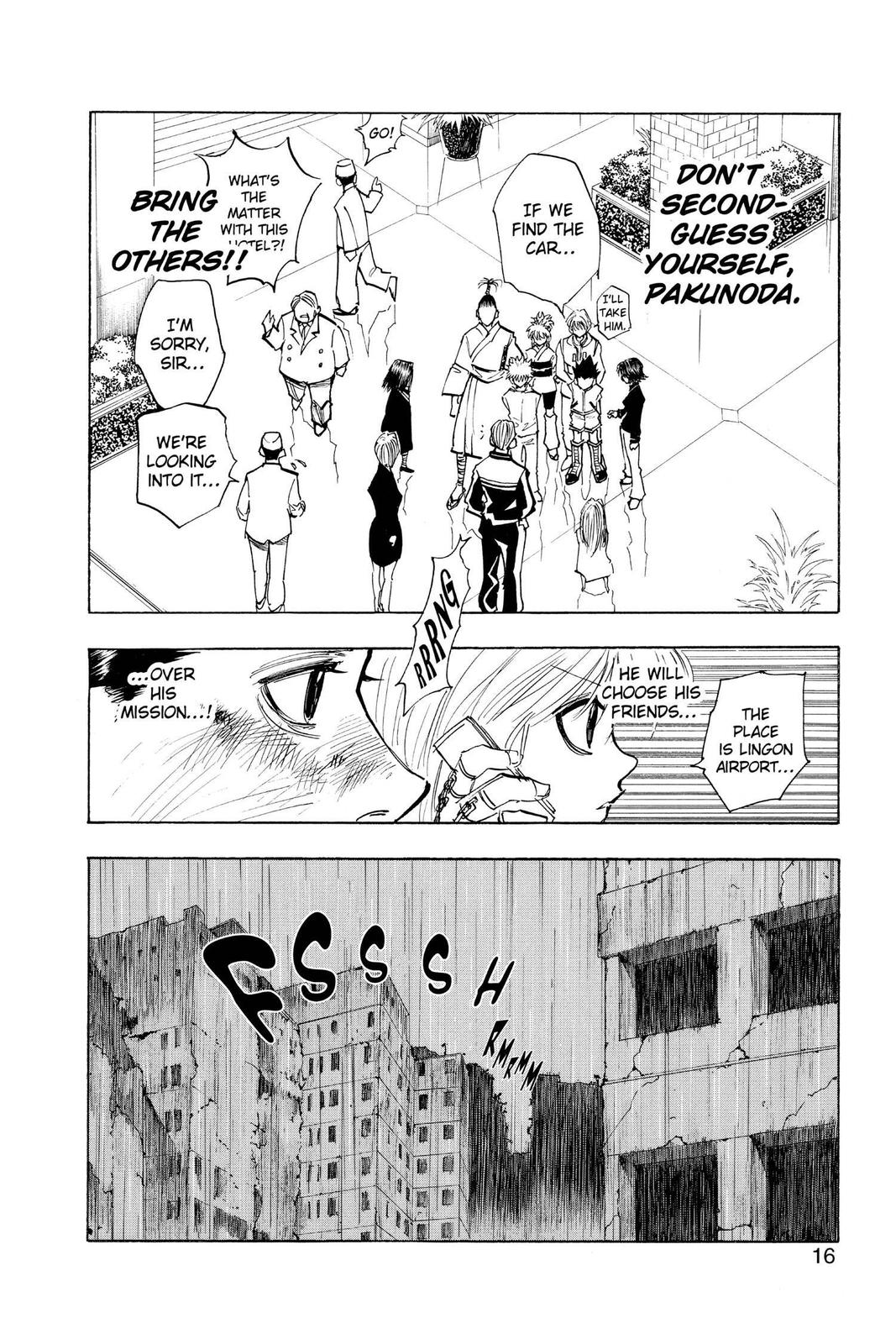 Read Hunter x Hunter chapter 116 image 15 on Lezhin