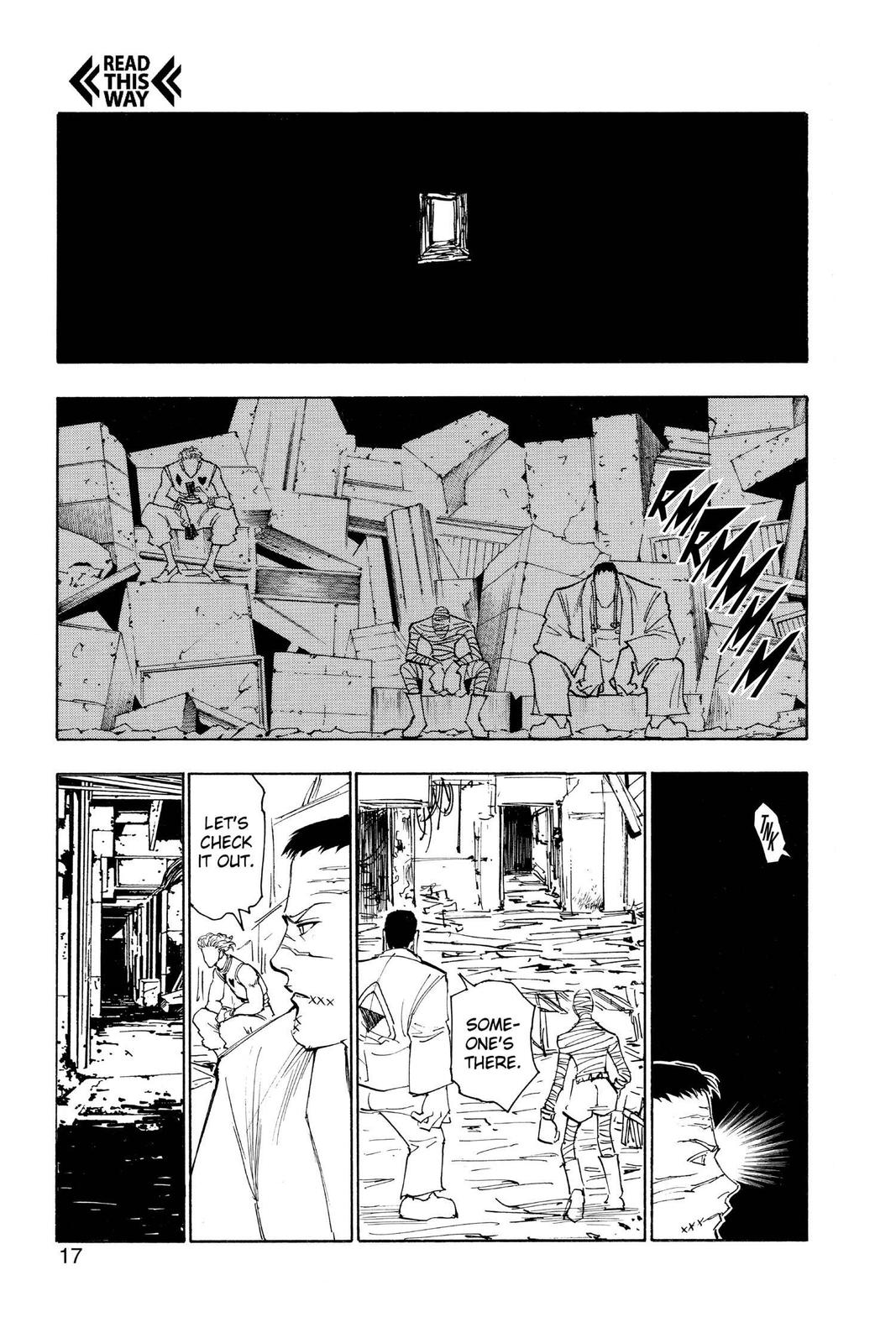 Read Hunter x Hunter chapter 116 image 16 on Lezhin