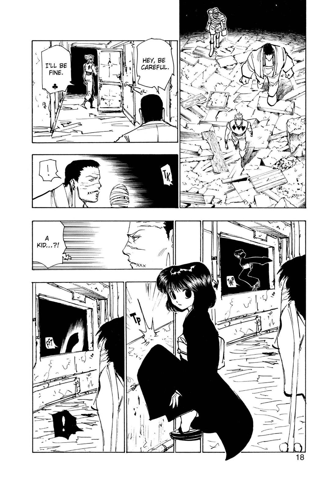 Read Hunter x Hunter chapter 116 image 17 on Lezhin