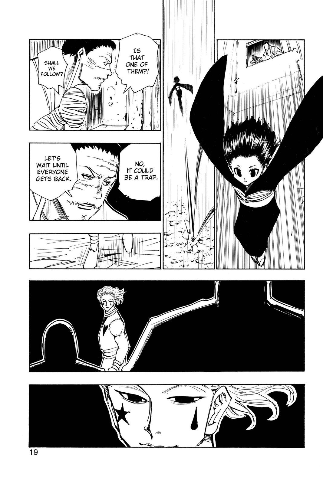 Read Hunter x Hunter chapter 116 image 18 on Lezhin