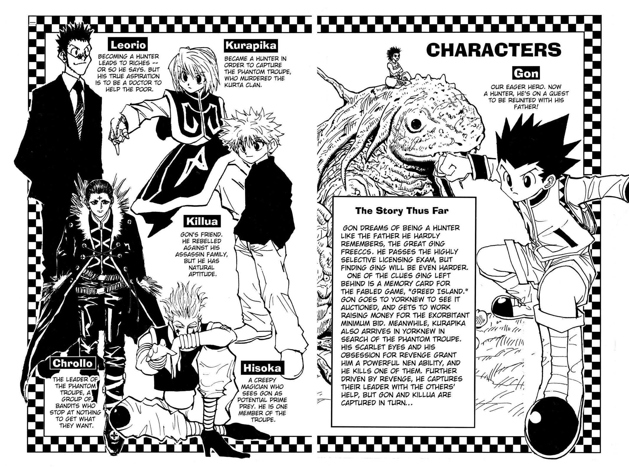 Read Hunter x Hunter chapter 116 image 4 on Lezhin
