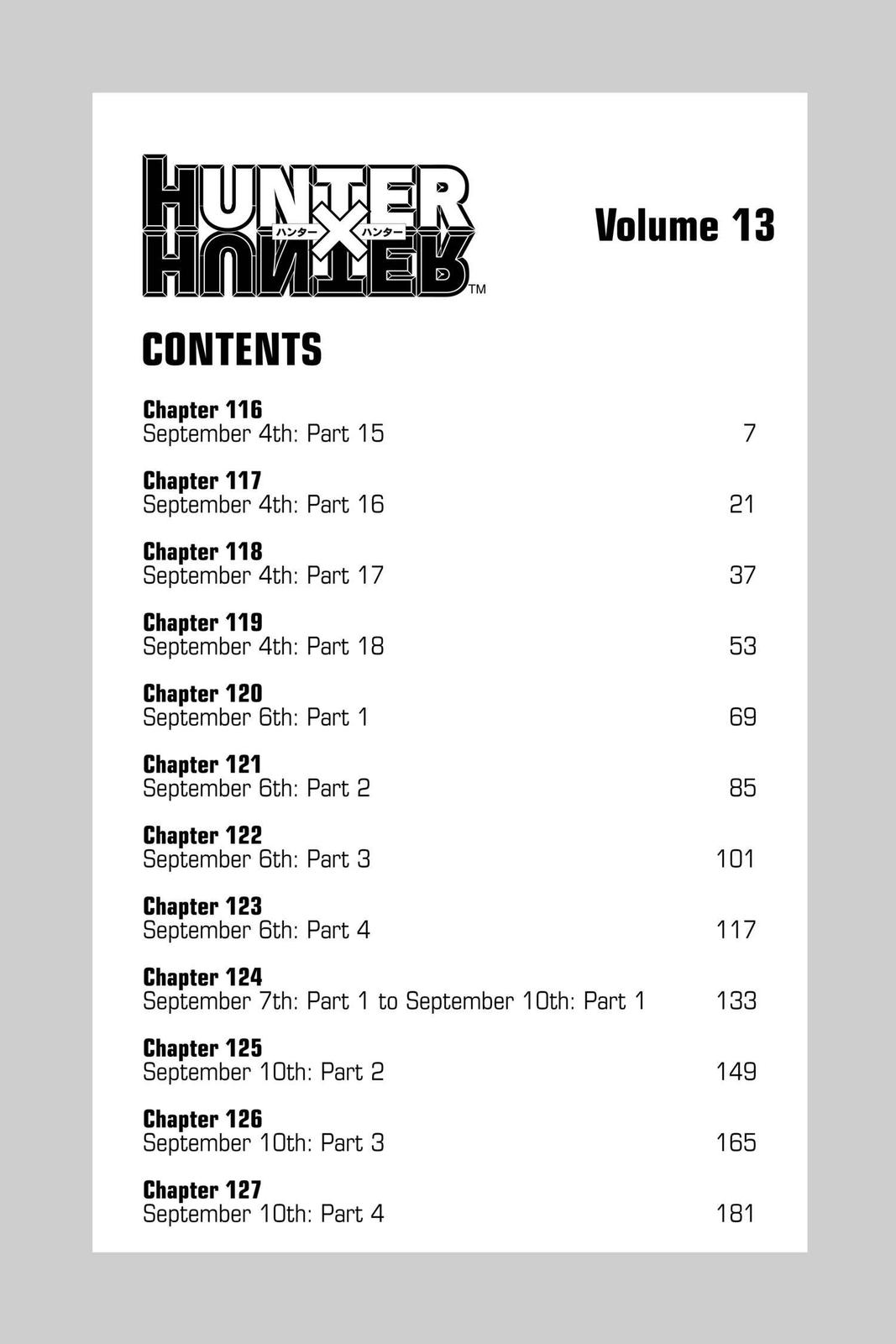 Read Hunter x Hunter chapter 116 image 5 on Lezhin