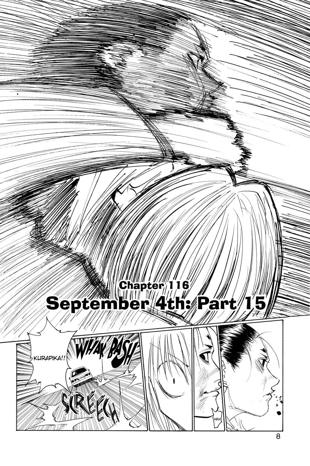 Read Hunter x Hunter chapter 116 image 7 on Lezhin
