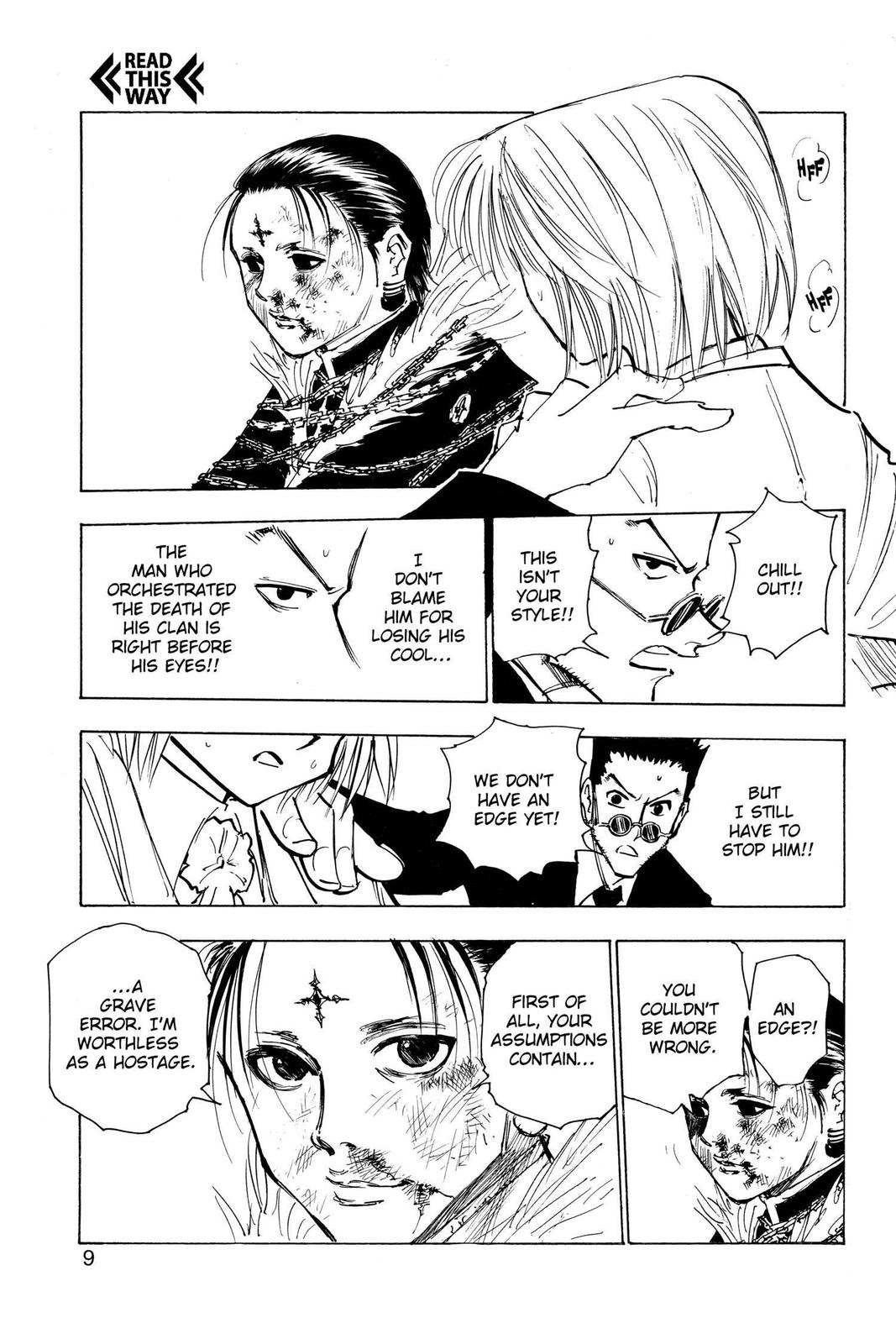 Read Hunter x Hunter chapter 116 image 8 on Lezhin