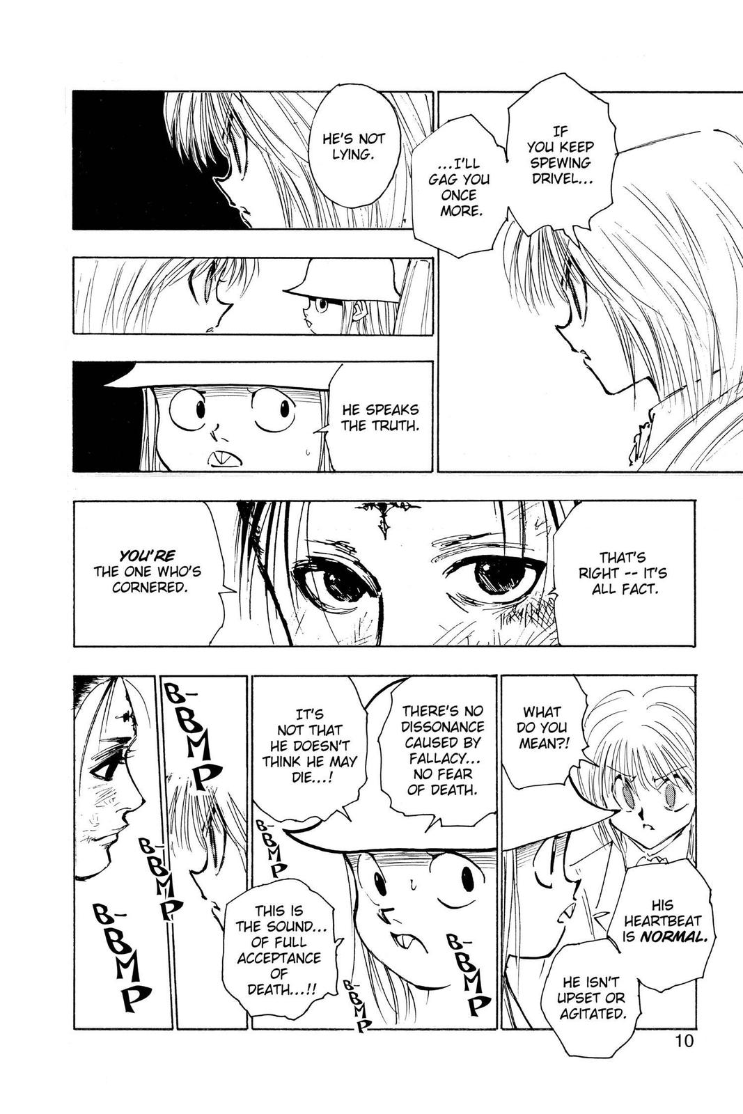 Read Hunter x Hunter chapter 116 image 9 on Lezhin