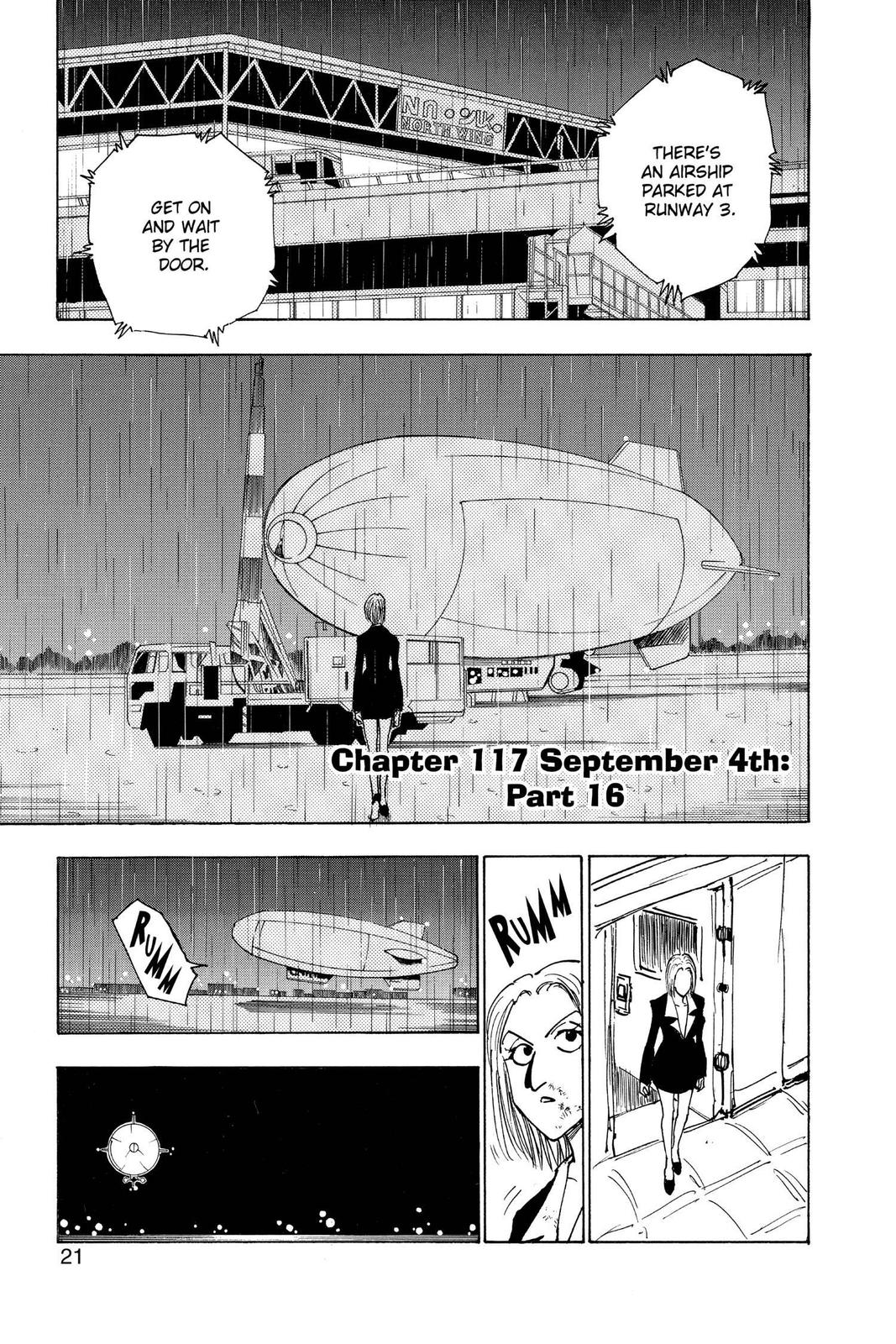 Read Hunter x Hunter chapter 117 image 0 on Lezhin