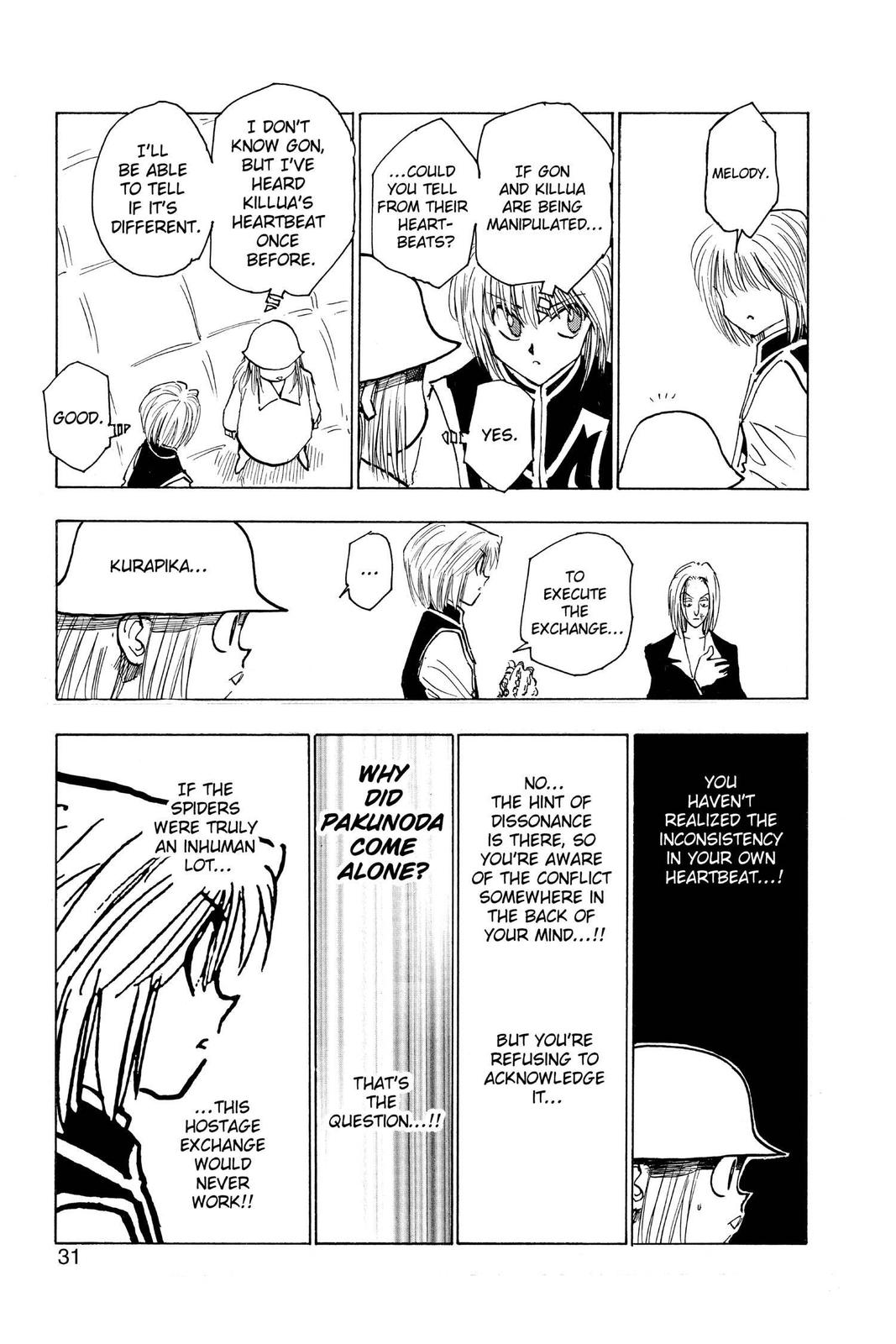 Read Hunter x Hunter chapter 117 image 10 on Lezhin