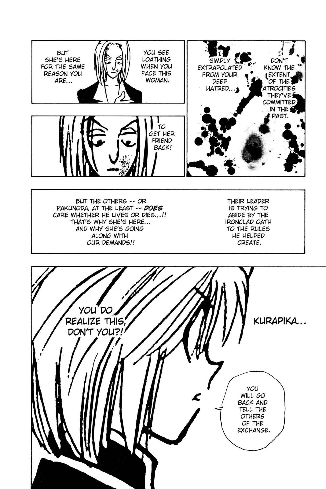 Read Hunter x Hunter chapter 117 image 11 on Lezhin