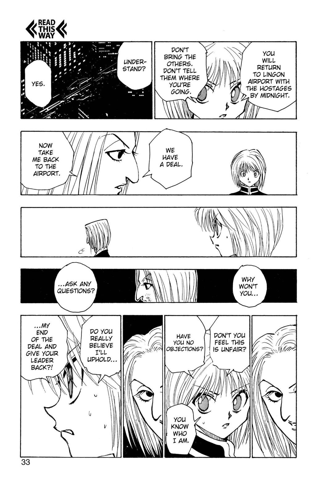 Read Hunter x Hunter chapter 117 image 12 on Lezhin