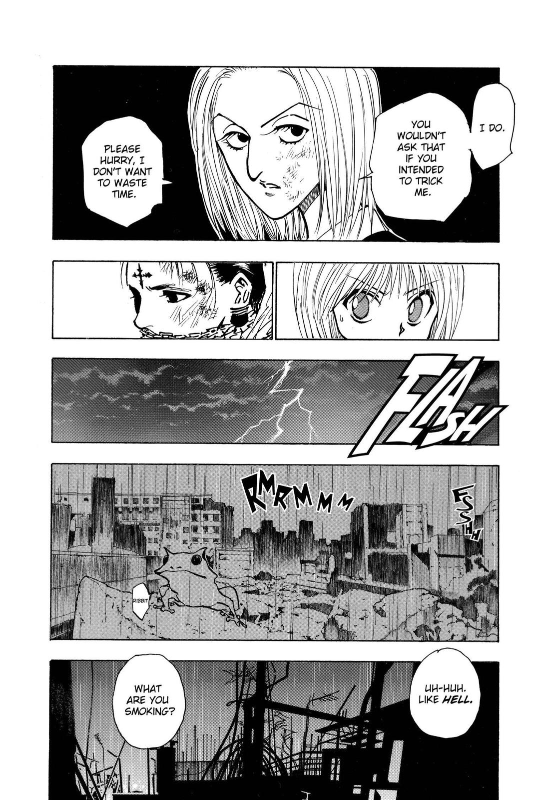 Read Hunter x Hunter chapter 117 image 13 on Lezhin