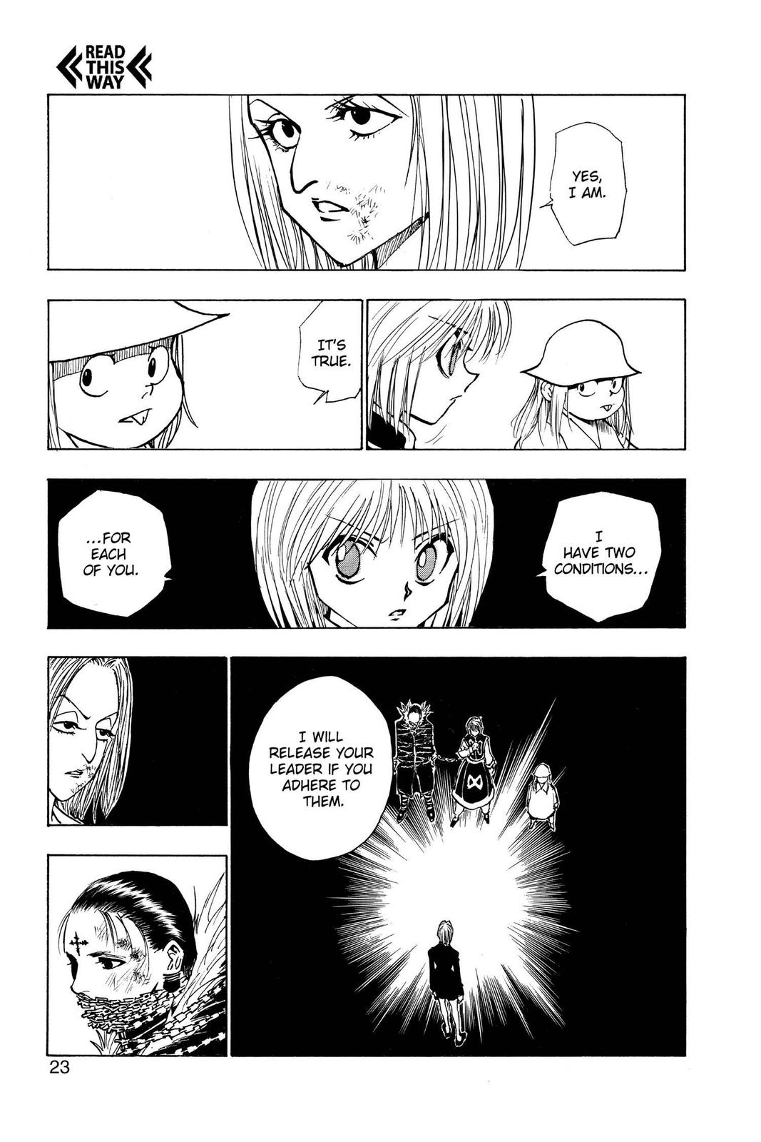Read Hunter x Hunter chapter 117 image 2 on Lezhin