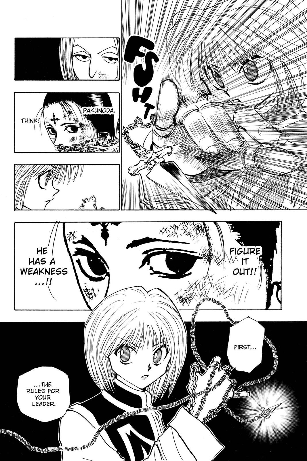 Read Hunter x Hunter chapter 117 image 3 on Lezhin