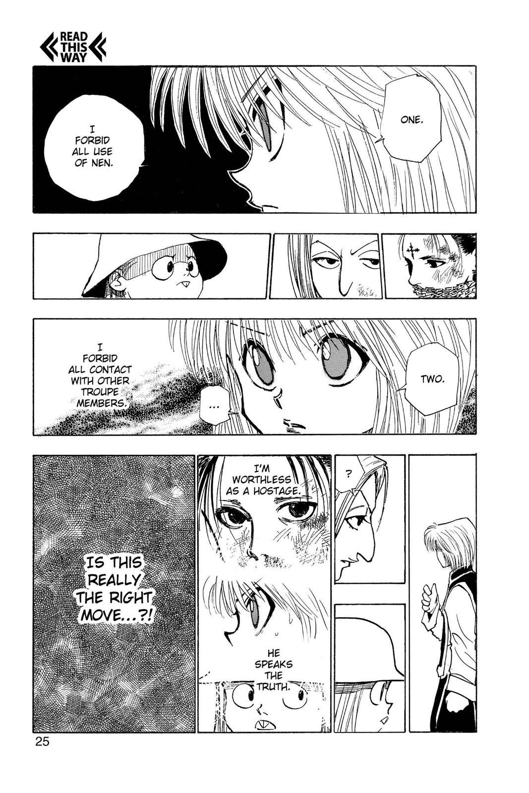 Read Hunter x Hunter chapter 117 image 4 on Lezhin