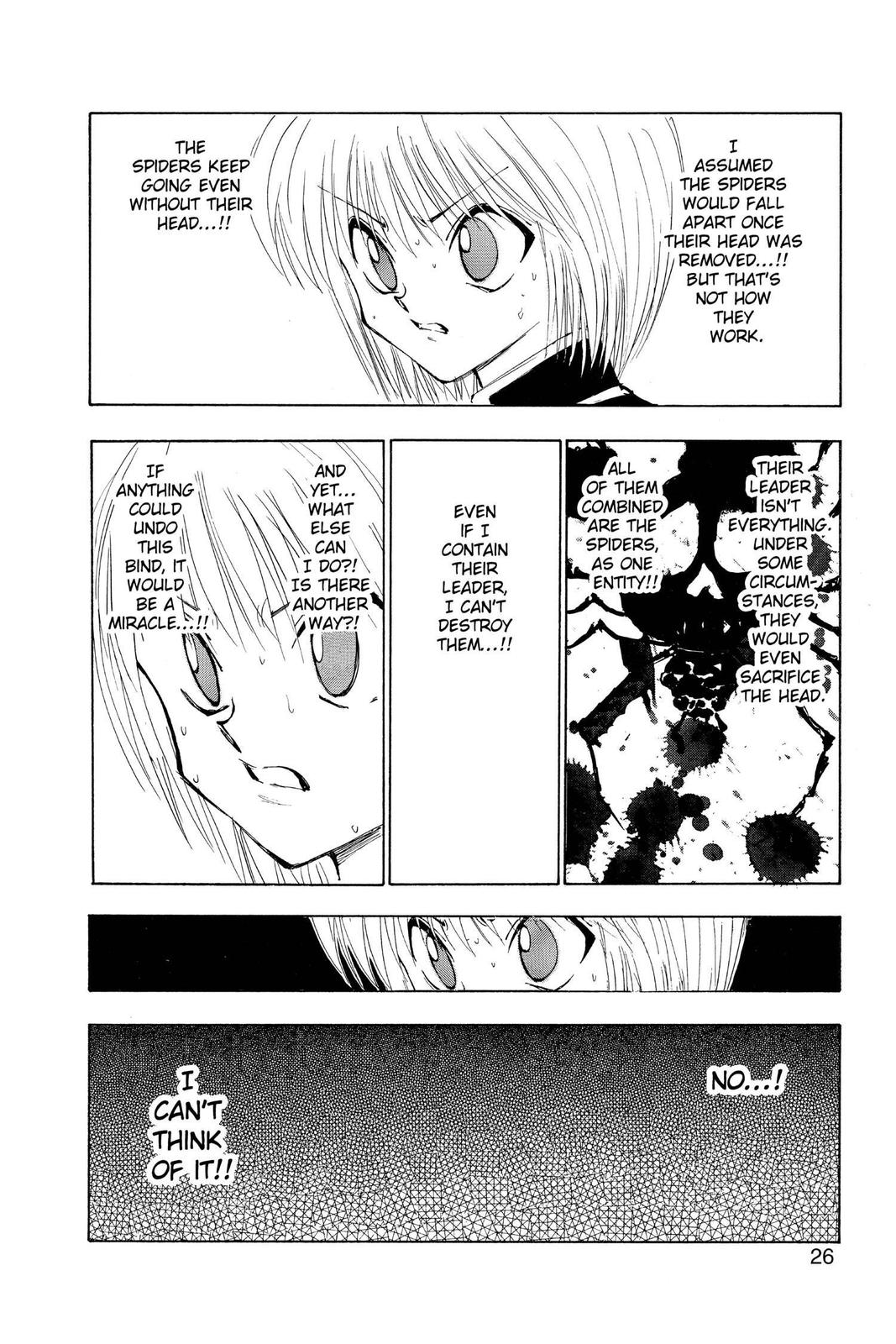 Read Hunter x Hunter chapter 117 image 5 on Lezhin