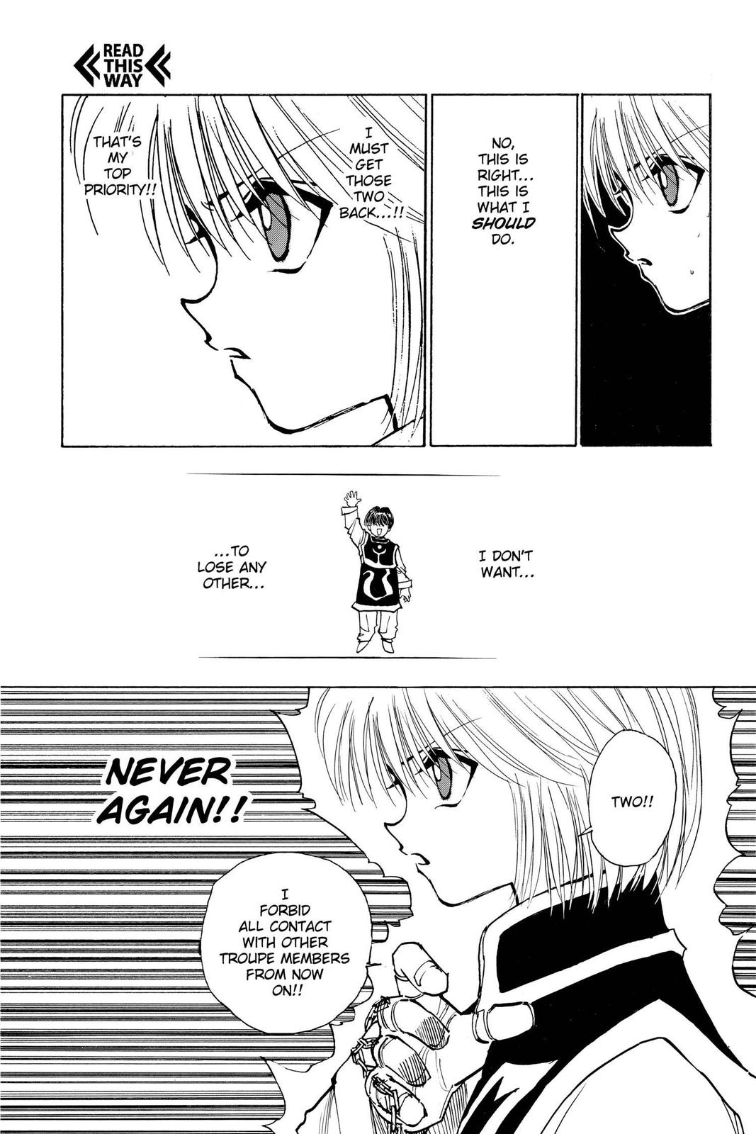 Read Hunter x Hunter chapter 117 image 6 on Lezhin
