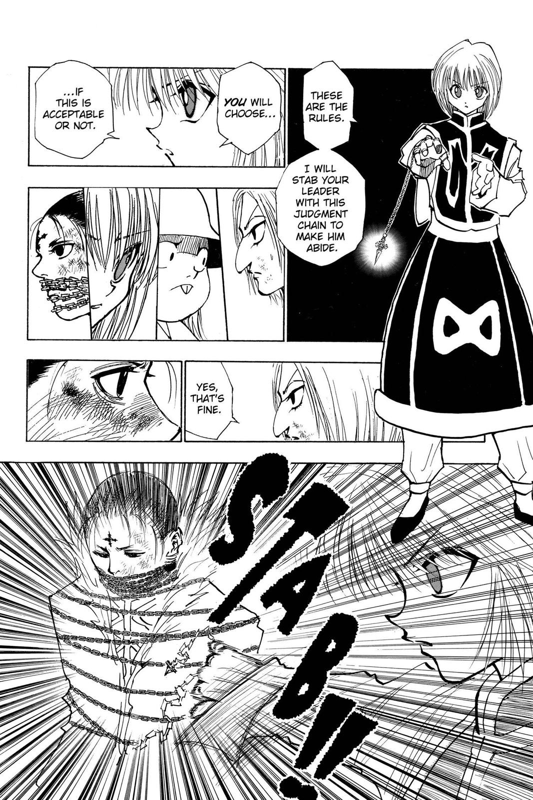 Read Hunter x Hunter chapter 117 image 7 on Lezhin