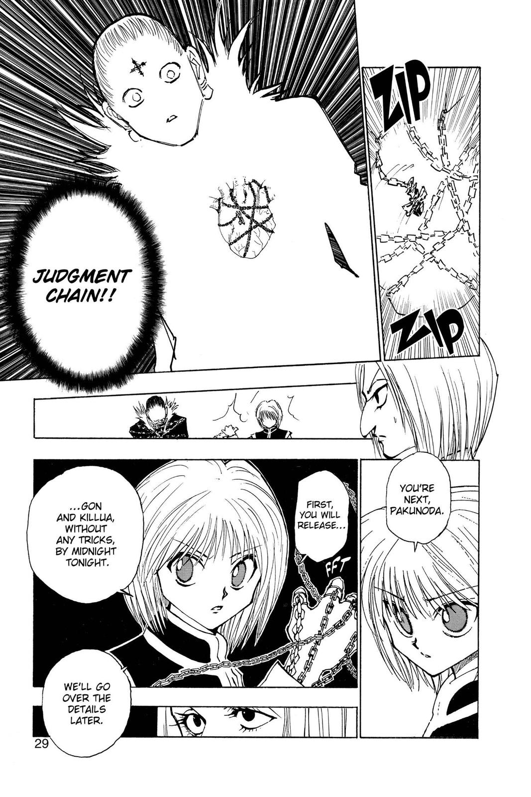 Read Hunter x Hunter chapter 117 image 8 on Lezhin