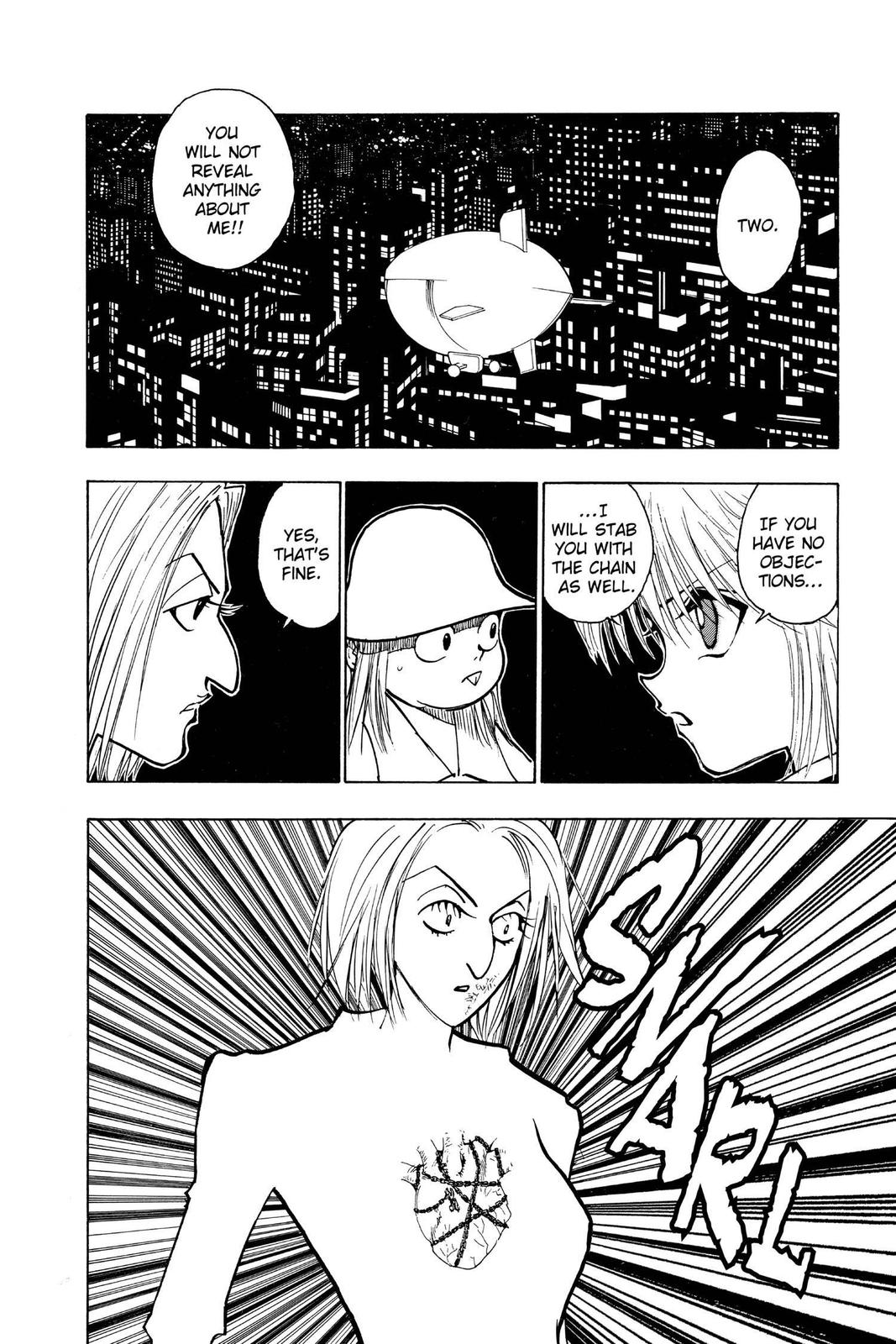 Read Hunter x Hunter chapter 117 image 9 on Lezhin
