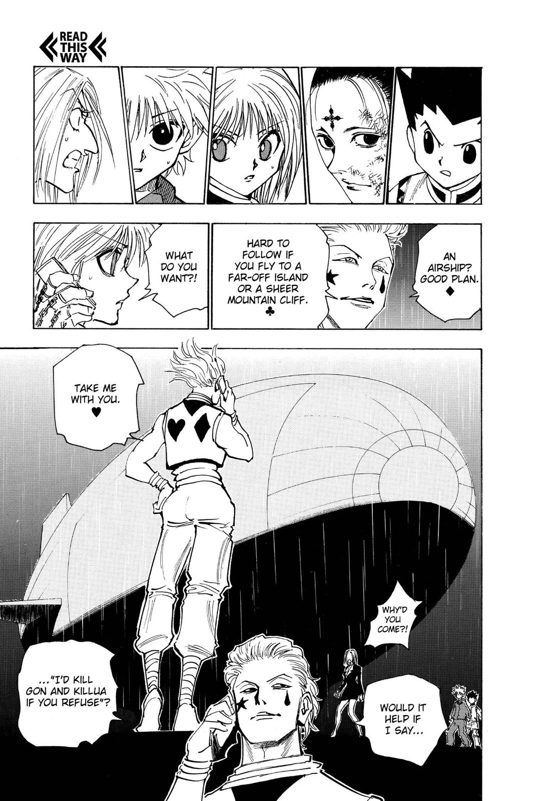 Read Hunter x Hunter chapter 118 image 10 on Lezhin