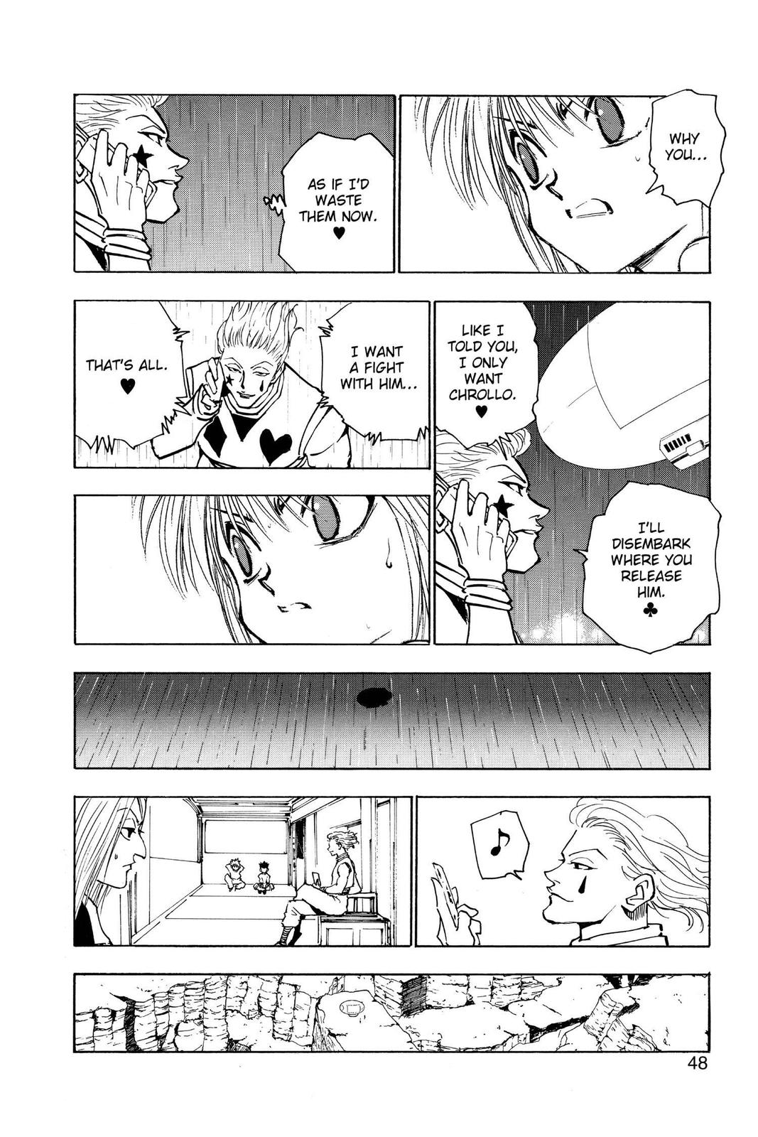 Read Hunter x Hunter chapter 118 image 11 on Lezhin