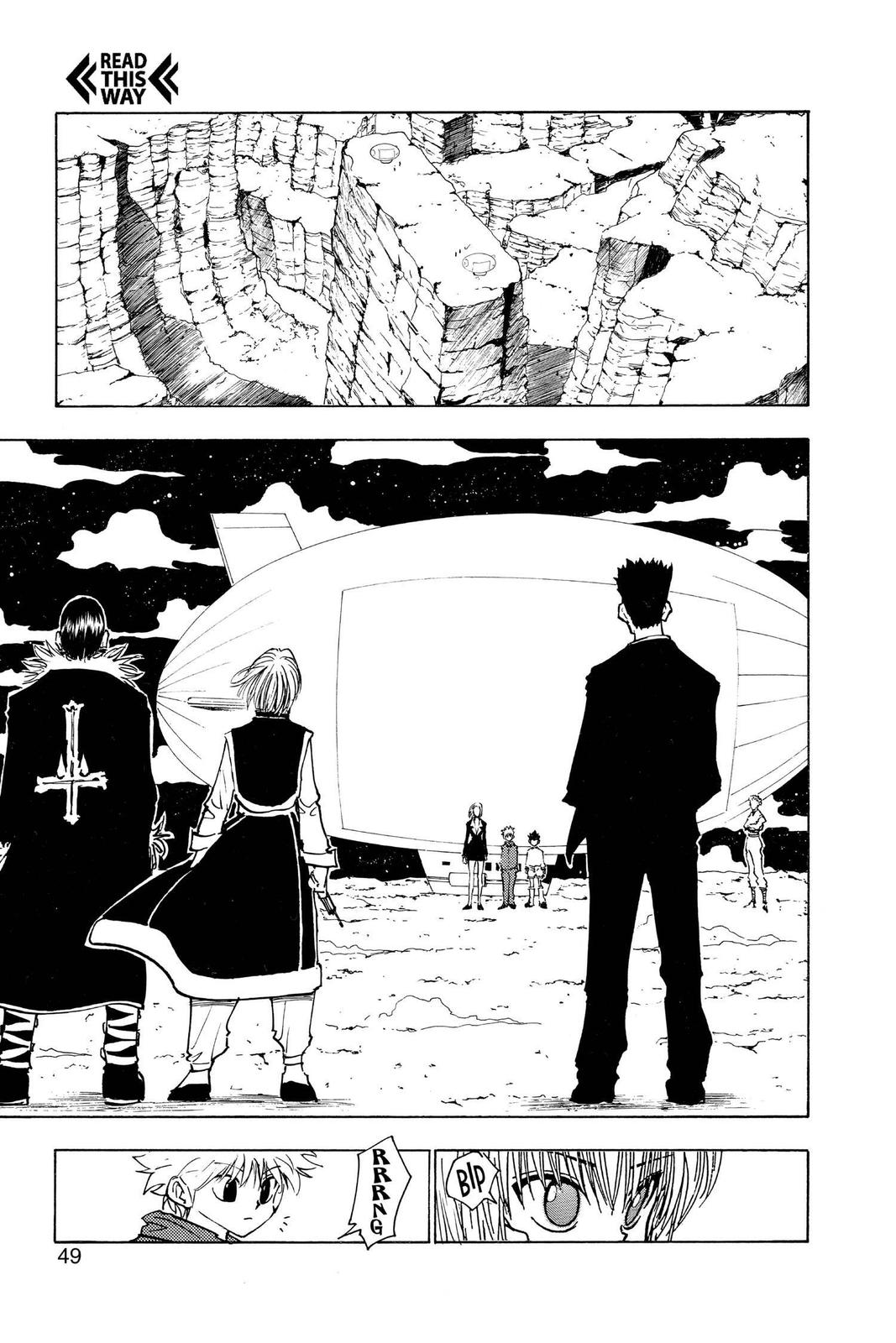 Read Hunter x Hunter chapter 118 image 12 on Lezhin