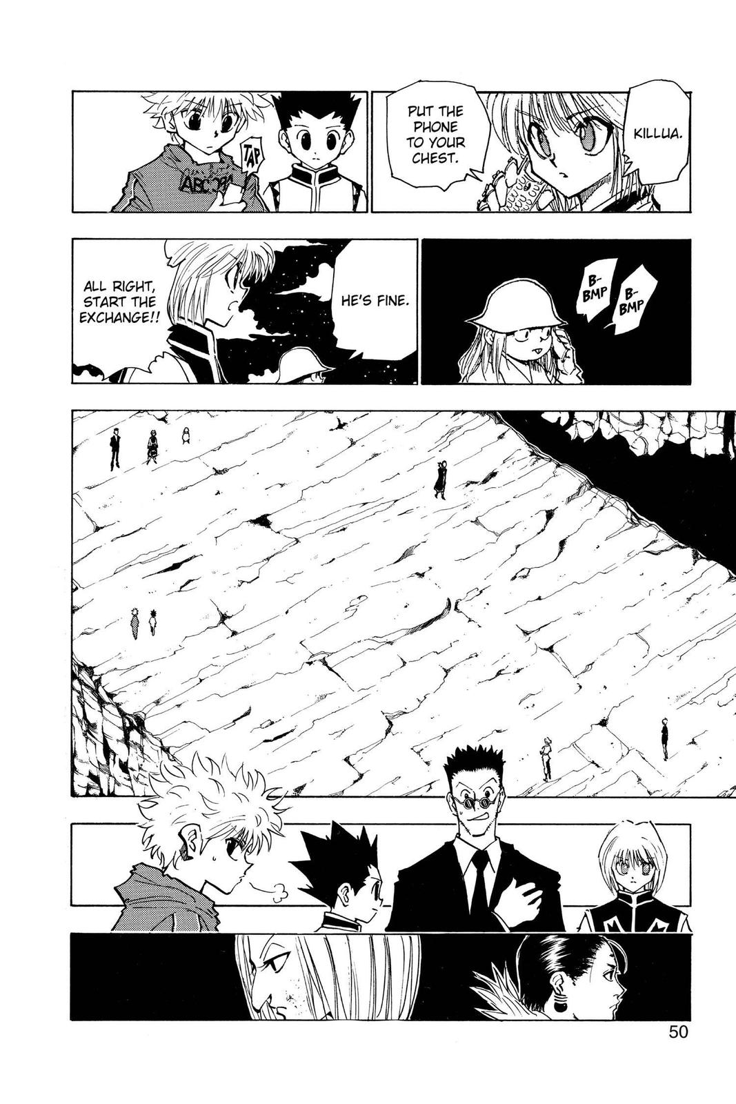 Read Hunter x Hunter chapter 118 image 13 on Lezhin