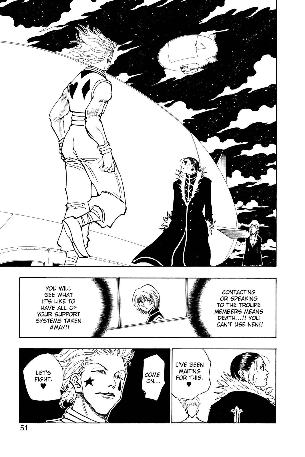 Read Hunter x Hunter chapter 118 image 14 on Lezhin