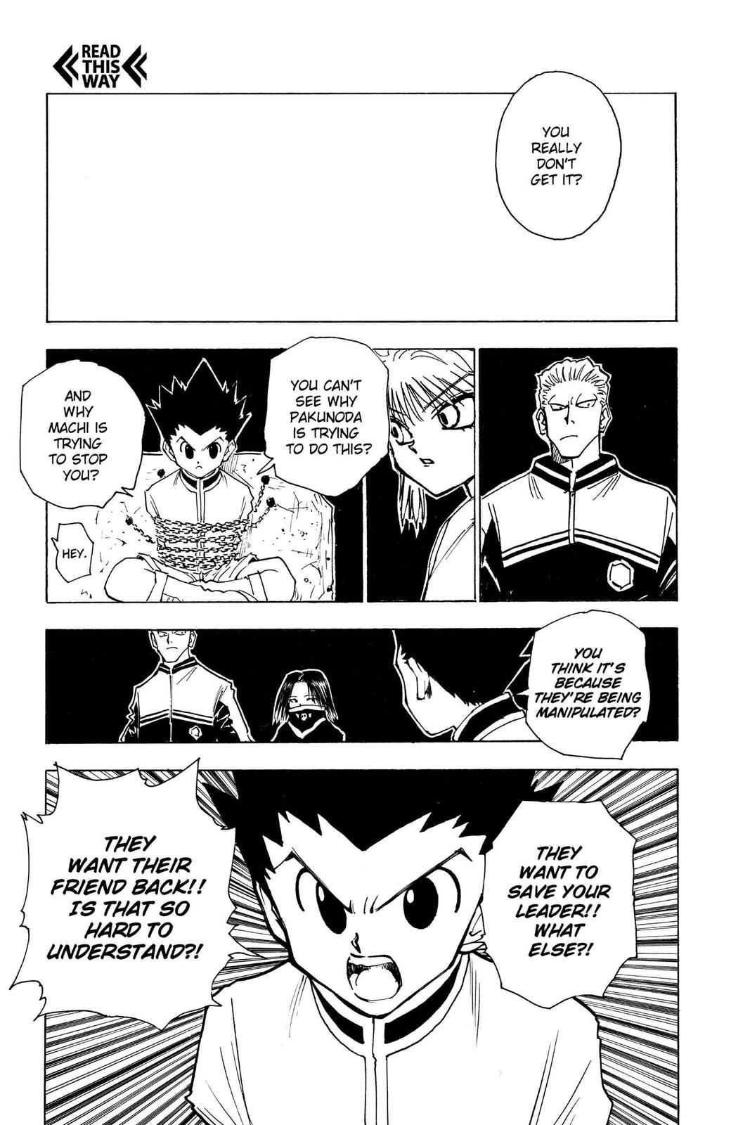 Read Hunter x Hunter chapter 118 image 2 on Lezhin
