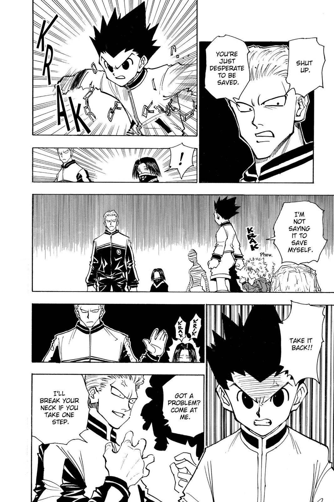Read Hunter x Hunter chapter 118 image 3 on Lezhin