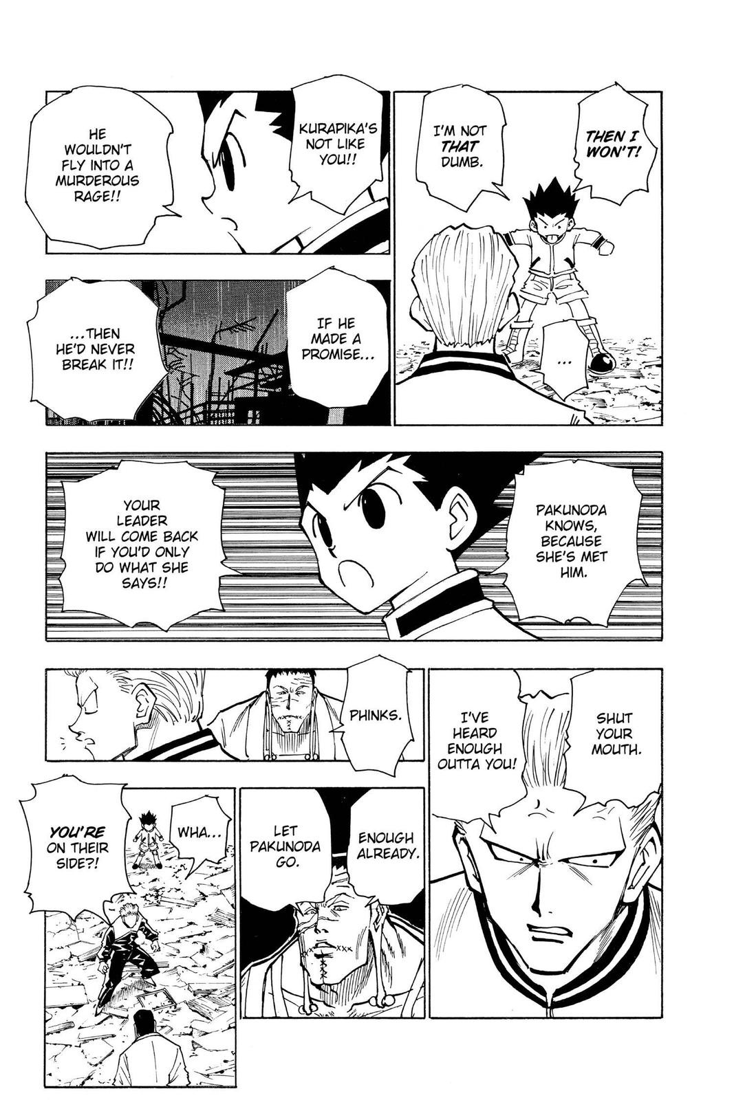 Read Hunter x Hunter chapter 118 image 4 on Lezhin